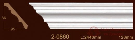 Карниз Classic Home арт. 2-0860 фото №1