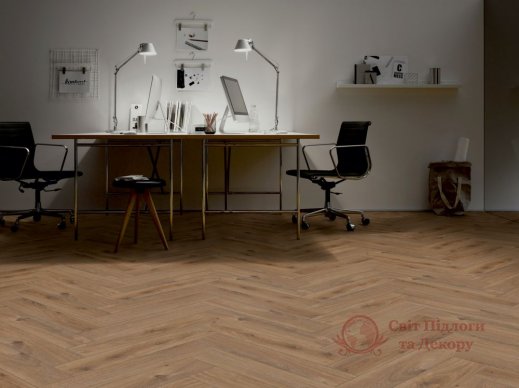 Ламінат Terhurne, кол. Herringbone, Дуб Кондомініум 2826 фото №5