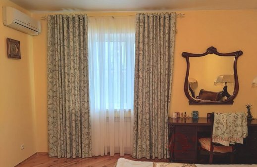 Шторы для спальни (3-0320) фото №1