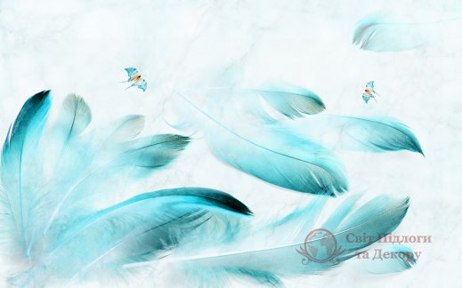 Фотообои 2 Перья, арт. 22251 фото №1