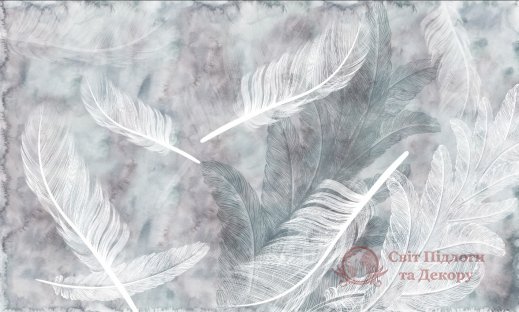 Фотошпалери 2 Пір'я, арт. 23768 фото №1