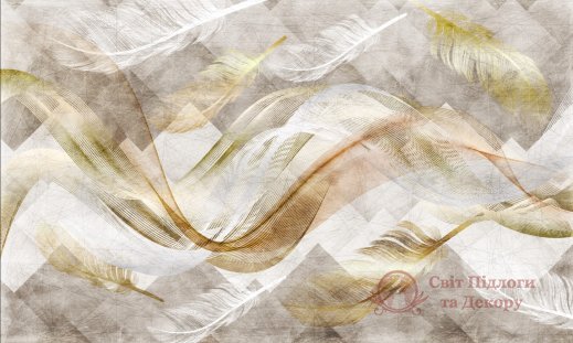 Фотообои 2 Перья, арт. 24941 фото №1