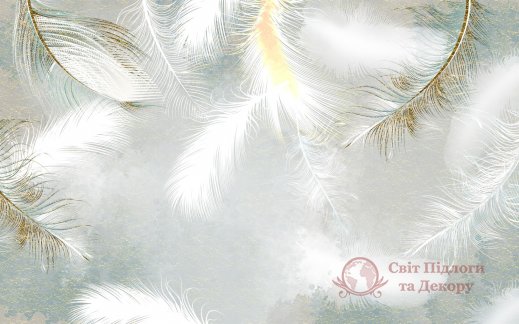 Фотообои 2 Перья, арт. 29229 фото №1