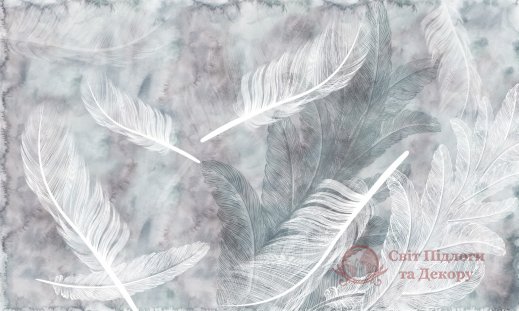 Фотообои 2 Перья, арт. 29231 фото №1