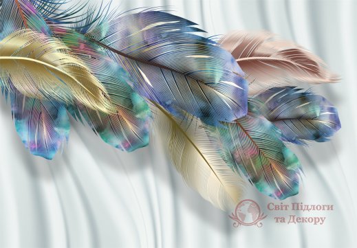 Фотошпалери 2 Пір'я, арт. 29321 фото №1