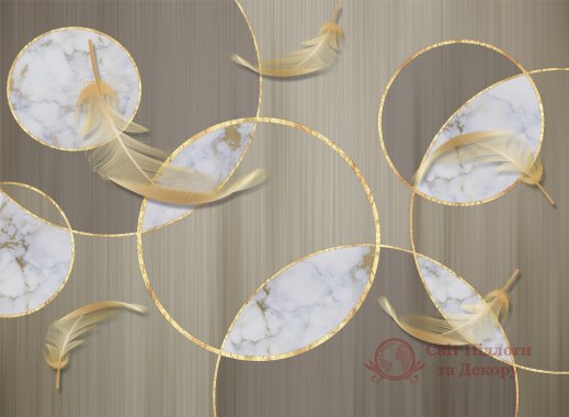 Фотообои 2 Перья, арт. 29330 фото №1