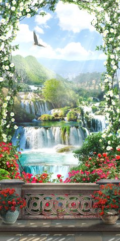 Фотообои 2 Природа, арт. 21091 фото №1