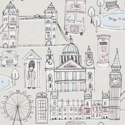 Шпалери Rasch, кол. Bambino 2018 арт. 245905 фото №1