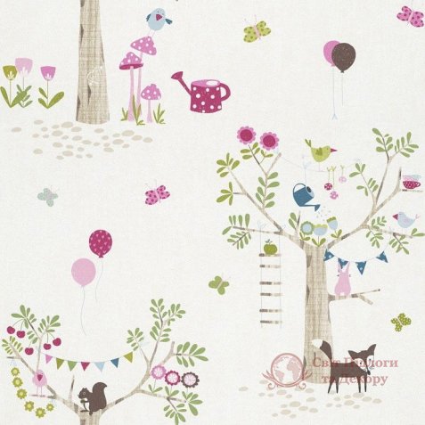 Шпалери Rasch, кол. Bambino 2018 арт. 247220 фото №1