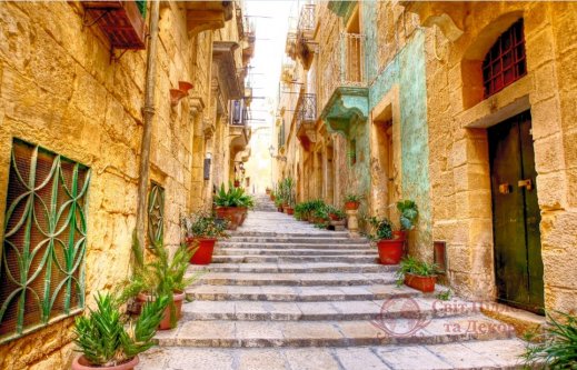 Фотообои 2 Старинные улочки, арт. 11184 фото №1 Фотообои 2 Старинные улочки, арт. 11184 фото №1