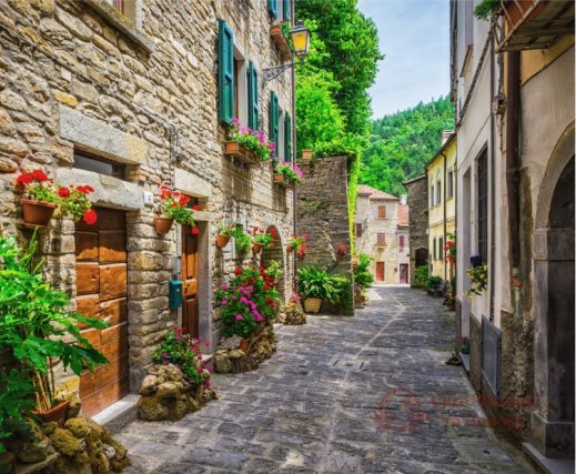 Фотошпалери 2 Старовинні вулички, арт. 13431 фото №1