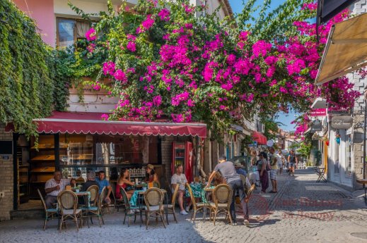 Фотообои 2 Старинные улочки, арт. 28524 фото №1