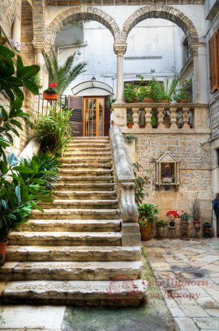 Фотообои 2 Старинные улочки, арт. 7093 фото №1