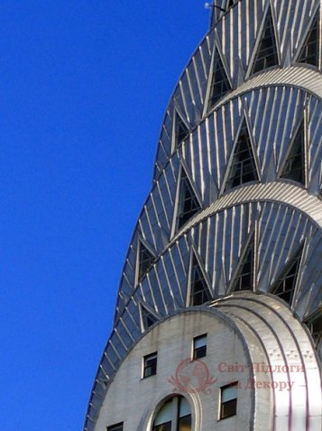 Фотообои 1 Страны, арт. Chrysler_Building_detail фото №1