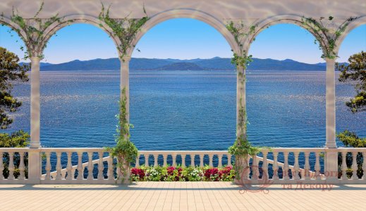 Фотообои 1 Террасы, арт. 151949792 фото №1 Фотообои 1 Террасы, арт. 151949792 фото №1