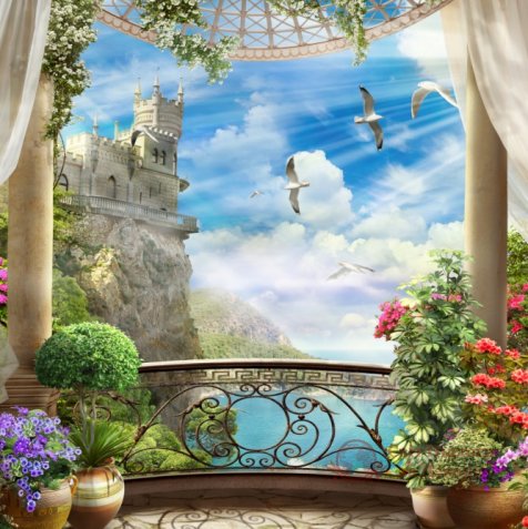 Фотошпалери 2 Фрески, арт. 13608 фото №1 Фотошпалери 2 Фрески, арт. 13608 фото №1