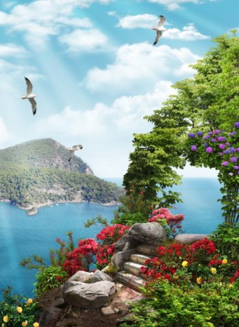 Фотообои 2 Фрески, арт. 13609 фото №1