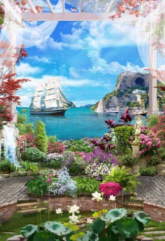 Фотошпалери 2 Фрески, арт. 17133 фото №1