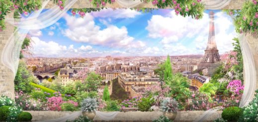 Фотообои 2 Фрески, арт. 18616 фото №1