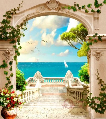 Фотообои 2 Фрески, арт. 18683 фото №1