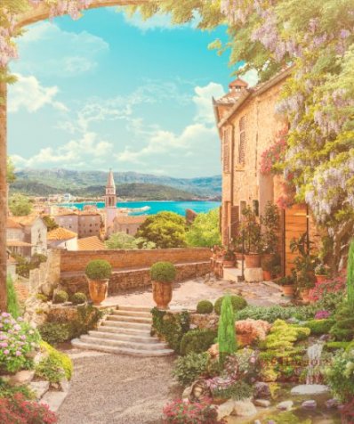 Фотообои 2 Фрески, арт. 19668 фото №1