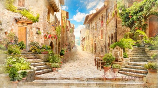 Фотошпалери 2 Фрески, арт. 19669 фото №1