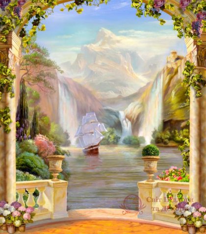 Фотошпалери 2 Фрески, арт. 19671 фото №1 Фотошпалери 2 Фрески, арт. 19671 фото №1