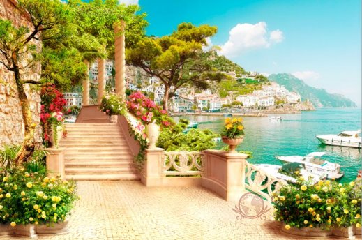 Фотошпалери 2 Фрески, арт. 19682 фото №1