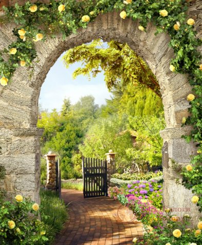 Фотообои 2 Фрески, арт. 21459 фото №1