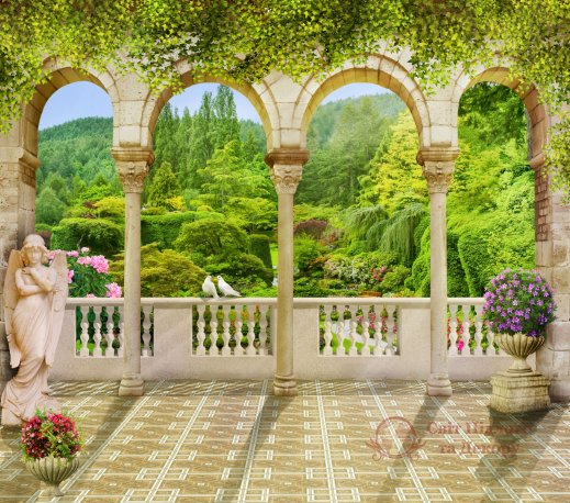 Фотошпалери 2 Фрески, арт. 21637 фото №1 Фотошпалери 2 Фрески, арт. 21637 фото №1