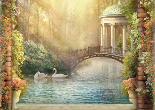 Фотообои 2 Фрески, арт. 22384 фото №1