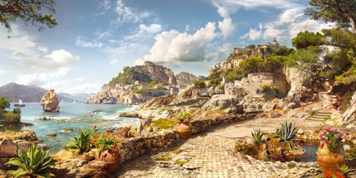 Фотообои 2 Фрески, арт. 22396 фото №1 Фотообои 2 Фрески, арт. 22396 фото №1