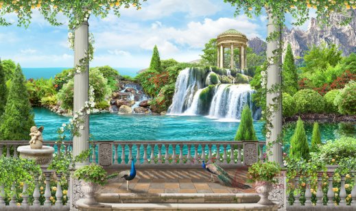 Фотообои 2 Фрески, арт. 22399 фото №1 Фотообои 2 Фрески, арт. 22399 фото №1