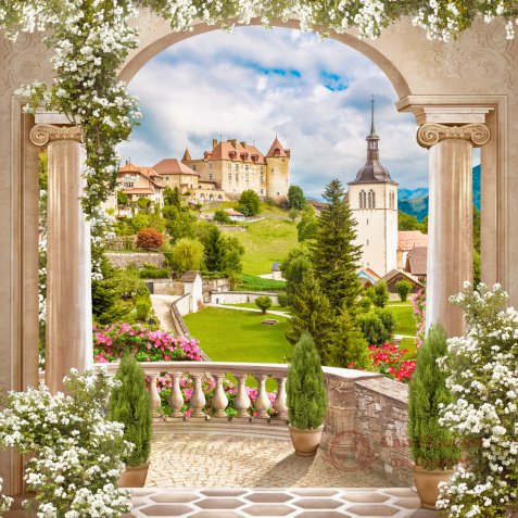 Фотообои 2 Фрески, арт. 22498 фото №1 Фотообои 2 Фрески, арт. 22498 фото №1