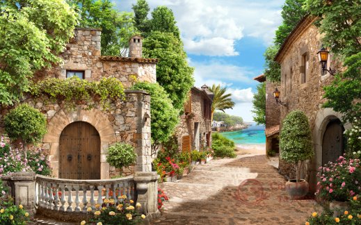 Фотошпалери 2 Фрески, арт. 22500 фото №1