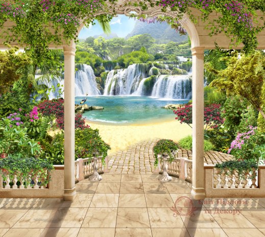 Фотообои 2 Фрески, арт. 22809 фото №1 Фотообои 2 Фрески, арт. 22809 фото №1