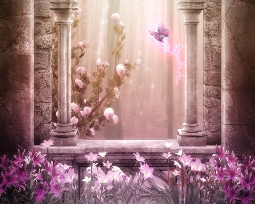 Фотообои 2 Фрески, арт. 22858 фото №1