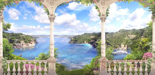 Фотошпалери 2 Фрески, арт. 24370 фото №1