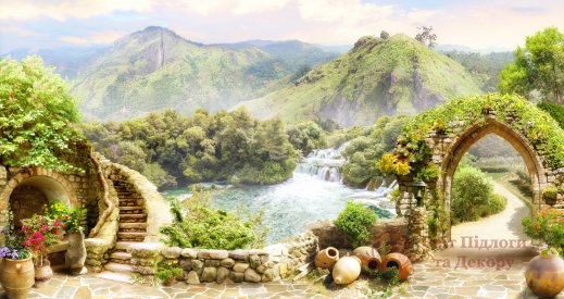 Фотообои 2 Фрески, арт. 27634 фото №1