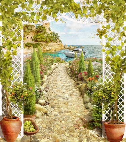 Фотообои 2 Фрески, арт. 28054 фото №1