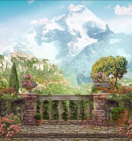 Фотообои 2 Фрески, арт. 28057 фото №1