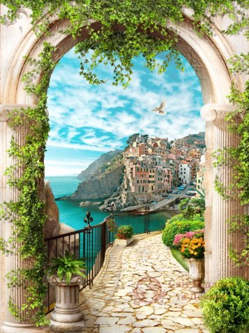 Фотообои 2 Фрески, арт. 28067 фото №1