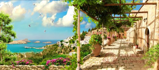 Фотошпалери 2 Фрески, арт. 28095 фото №1