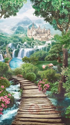 Фотошпалери 2 Фрески, арт. 28116 фото №1 Фотошпалери 2 Фрески, арт. 28116 фото №1