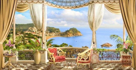 Фотошпалери 2 Фрески, арт. 28143 фото №1