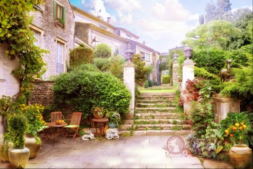 Фотообои 2 Фрески, арт. 28149 фото №1