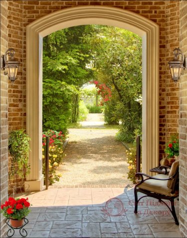 Фотообои 2 Фрески, арт. 28155 фото №1