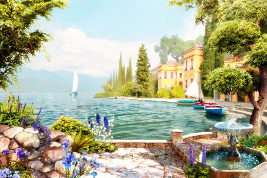 Фотообои 2 Фрески, арт. 28162 фото №1