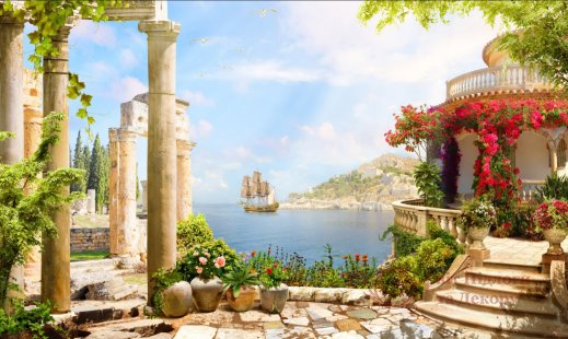 Фотошпалери 2 Фрески, арт. 28166 фото №1