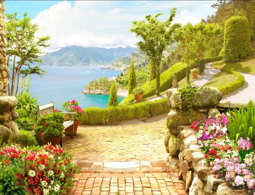 Фотошпалери 2 Фрески, арт. 28167 фото №1